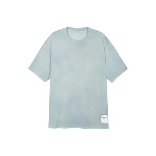 Satisfy co-branded money Blue Gray Мужская T-рубашка