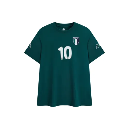 KAPPA 1916 Series Стекло Зеленый 3066 Мужская T-Рубашка