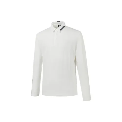 DESCENTE Поло Мужское Белое