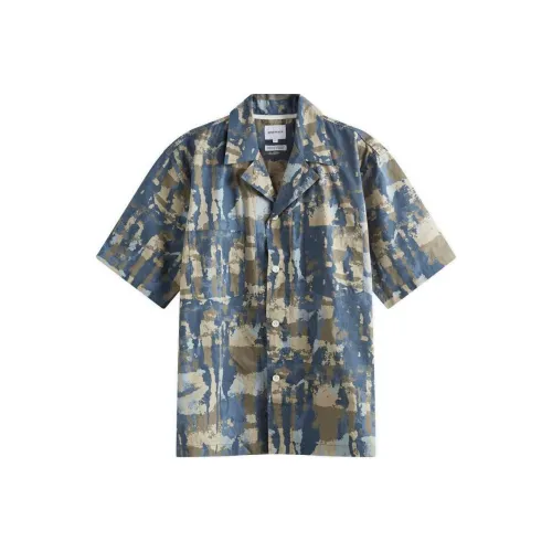 NORSE PROJECTS Рубашка Мужская Многоцветная