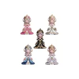 Целая коробка 4 шт [Нет дубликатов, стиль позиционирования] с вуалью