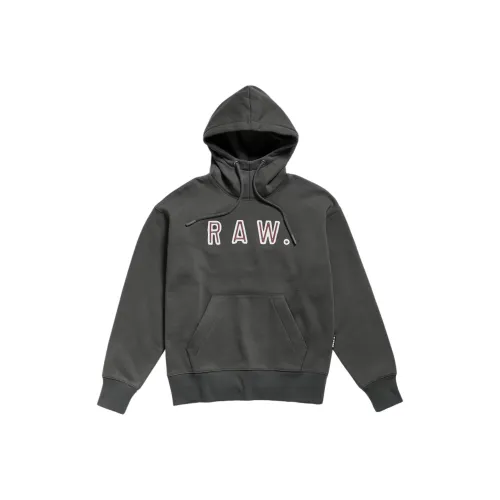 Г Звезда RAW Темно-серый Мужской Свитшот