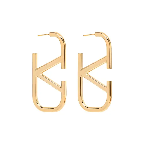 Valentino Brass Earrings Женские