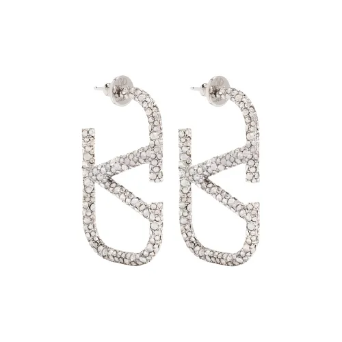 Valentino Серьги Женские с Стразами