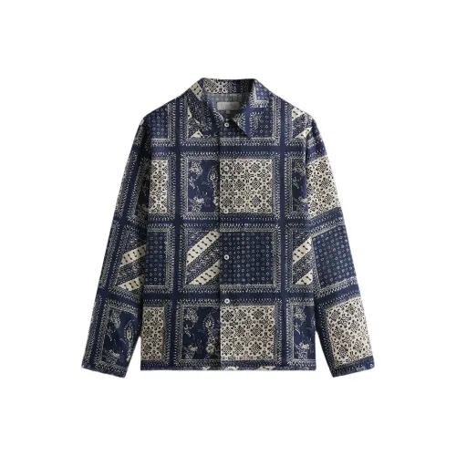 KITH SS24 Рубашка Унисекс View Цвет