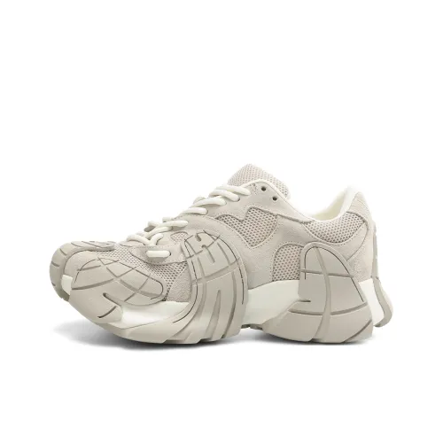 Rosa Bianca Легкий визуально увеличивает рост Низкий топ Толстая подошва Кроссовки Женские