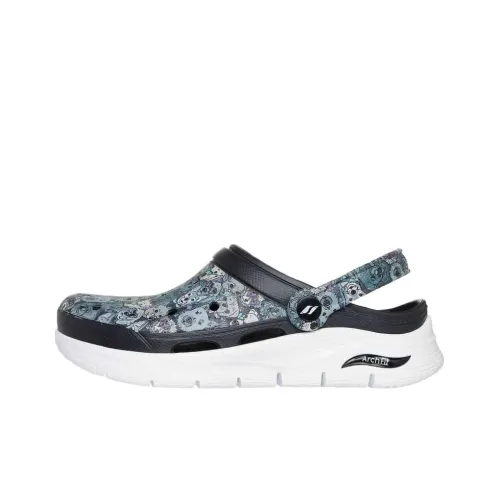 Skechers Arch Fit Sabo Женские Черные