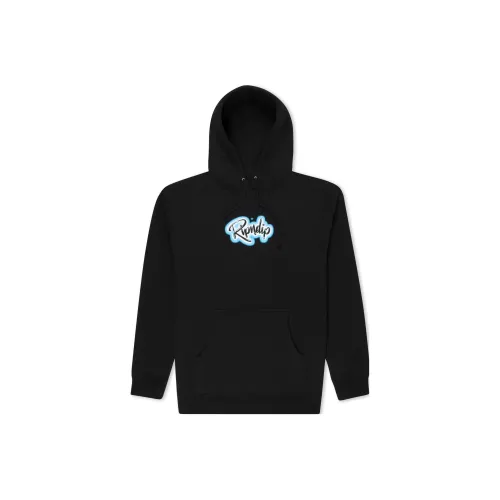 RIPNDIP совместный бренд Черные мужские свитшоты