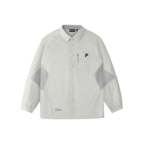 FILA FUSION URBAN TECHFILA Fusion X Рубашка Мужская Слой Серый