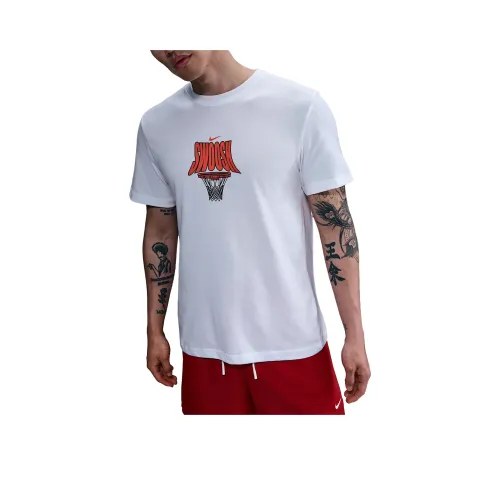 Nike Dri Fit T-Shirt Унисекс Белый