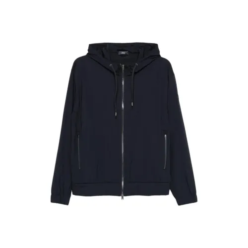 HERNO Толстовка Мужская Midnight Blue