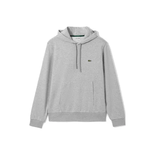 LACOSTE Collaboration Светло-серый Мужские Свитшоты