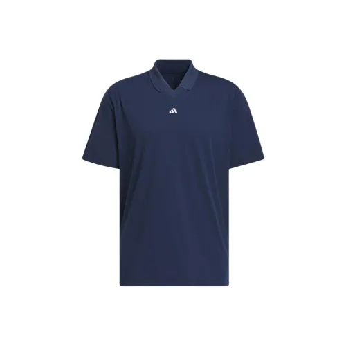 Adidas Dark Blue Men's Polo