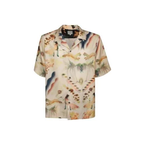 Paul Smith Бежевые Мужские Рубашки