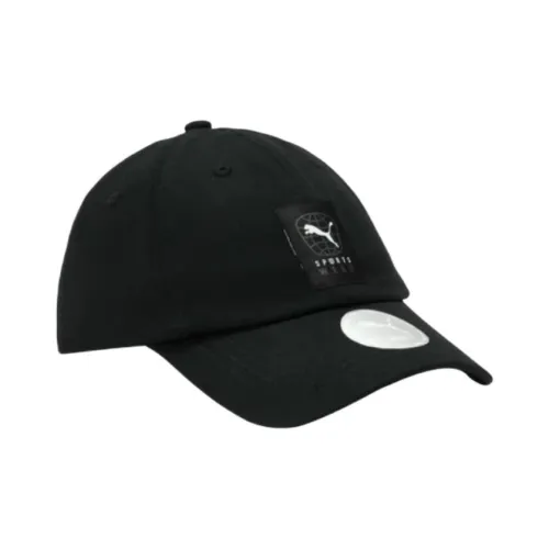 PUMA Хлопок Кепки Унисекс Черный
