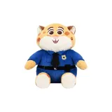 38 см Леопард Полицейский Счастливый Кукла