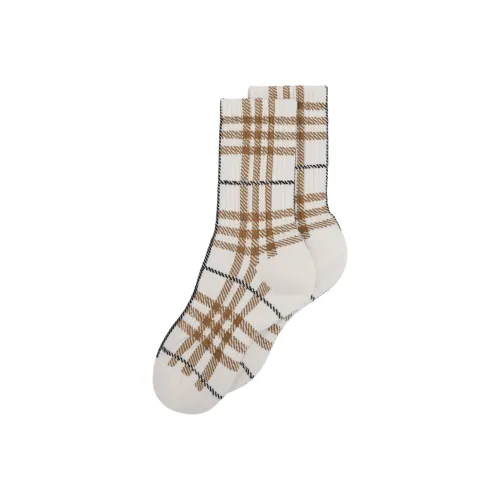 Burberry 1 шт Коричневые Женские носки