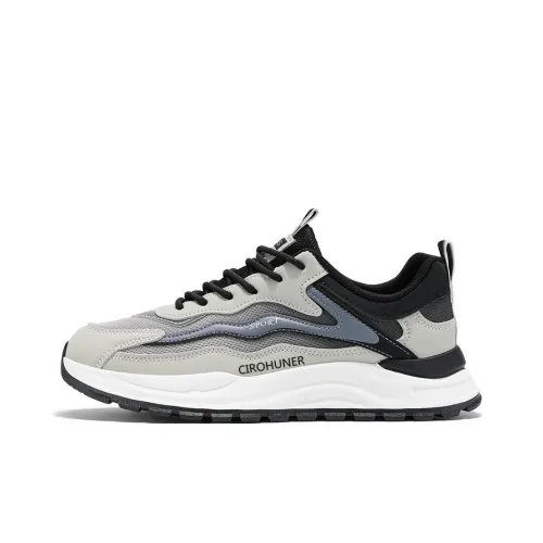 CIROHUNER Износостойкий Дышащий Низкий Топ Casual Мужской