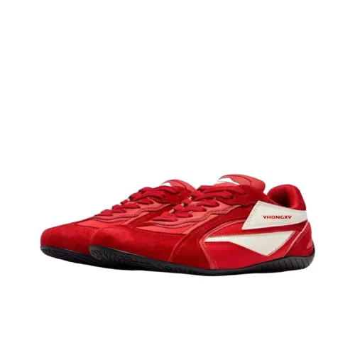 Babak Износостойкий Дышащий Легкий Низкий Топ Повседневная Обувь Женская Внимание-Привлекающий Красный