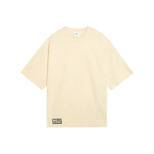 PUMA CLASSICSSelect Haus T Рубашка Унисекс Миндальная конфета 87