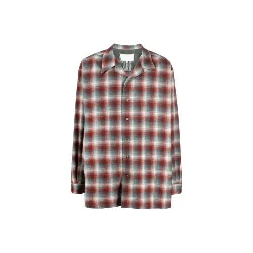 Maison Margiela x PENDLETON FW23 Рубашка Мужская