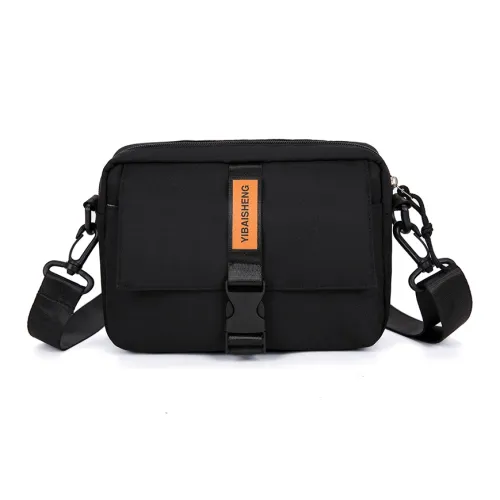 Tong Tong Rabbit Нейлоновая Сумка через плечо Унисекс Черный Белый Хаки Светло-Серый