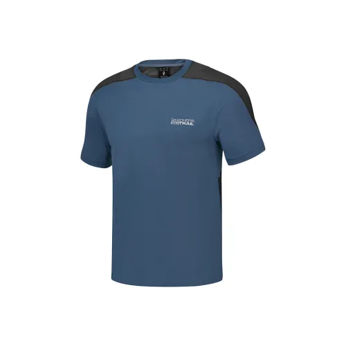 Skechers T-Shirt Унисекс Kilaogo Морской Синий 027D