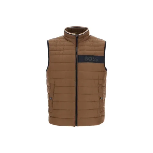 Hugo Boss Жилет Мужской Светлый Умбра