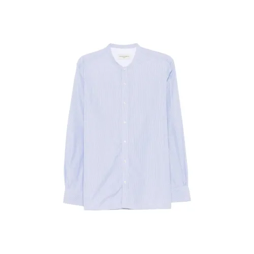 OFFICINE GENERALE Рубашка Мужская Синяя