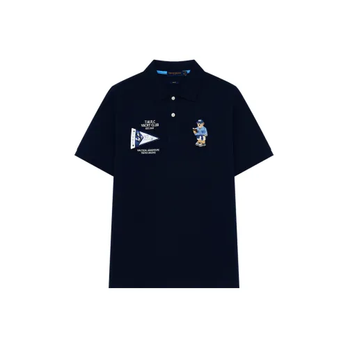 Teenie Weenie Men Evergreen series Поло Лето Унисекс