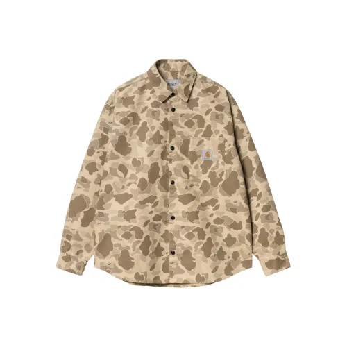 Carhartt WIP Хаки Мужские Рубашки
