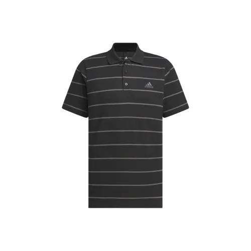 Adidas Future Icons Stripe Polo Polo Мужской Черный