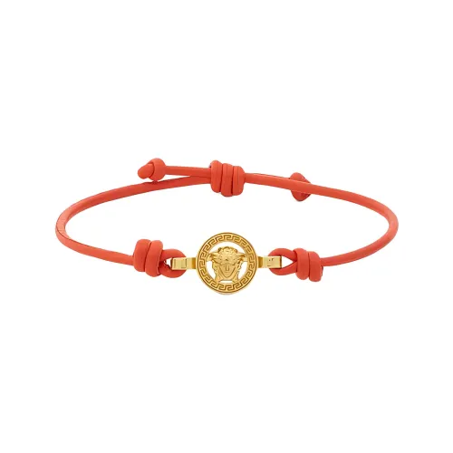 FANSIZHE Овечья кожа Металл Браслеты Женские Оранжевый