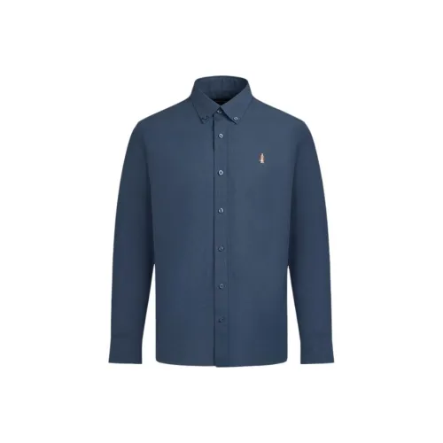 Hush Puppies Рубашка Для Весны и Осени Мужская