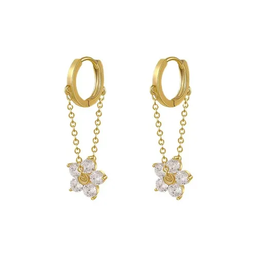 BLESSED BULLET Сплав Серьги Женские