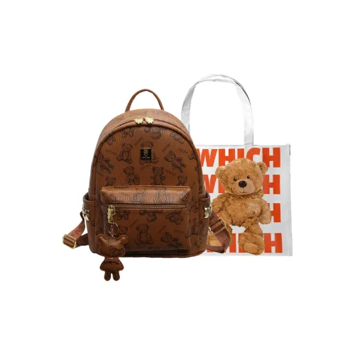 Bywhich ПУ (полиуретан) Рюкзак Женские Многоцветный