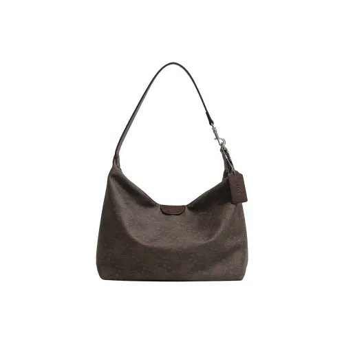 LOSEA ПУ (полиуретан) Сумка через плечо Большая Женская Мускусный цвет