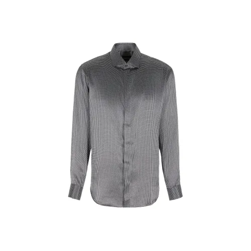 EMPORIO ARMANI Черные Мужские Рубашки