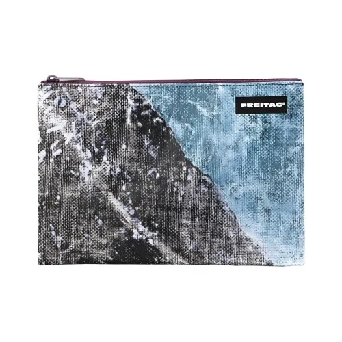 FREITAG Полиэстер Клатч Унисекс Серый Черный Синий