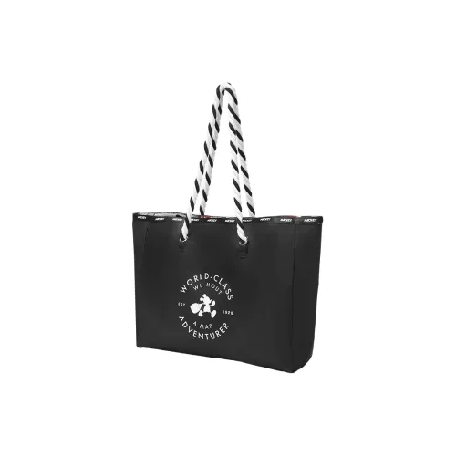 MESUCA Disney Collection Ткань Тоут Сумка Сумка через плечо Женская Черная