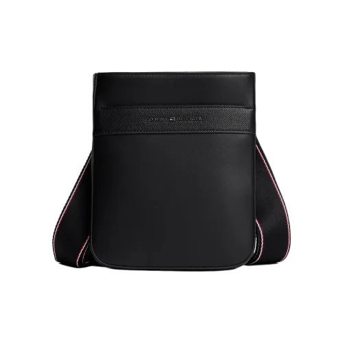 Сумки через плечо Tommy Hilfiger черные мужские