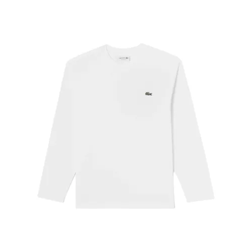 LACOSTE Collaboration Белая Мужская Футболка