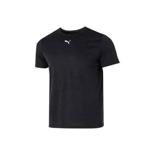 PUMA Мужская черная футболка