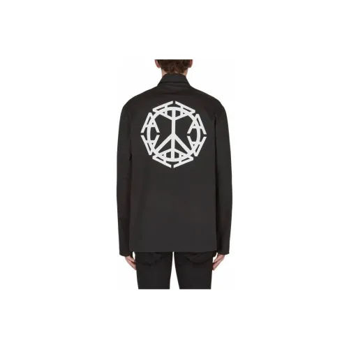 1017 ALYX 9SM совместная черная мужская рубашка