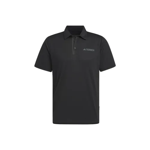 Adidas Basic Polygiene Polo Polo Men's Black