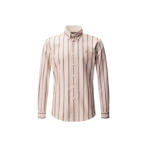 NAVIGARE Рубашка Мужская CUBAN Кофейный