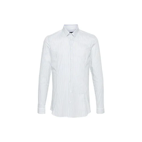 Patrizia Pepe Рубашка Мужская Морской Синий