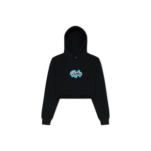 RIPNDIP совместный бренд Черные мужские свитшоты