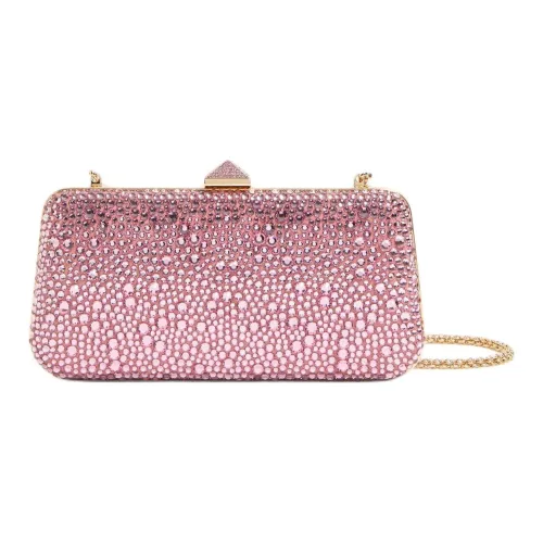 Valentino GARAVANICARRY SECRETS Стразы Одно плечо Клатч Стандартный Женский Светло-розовый