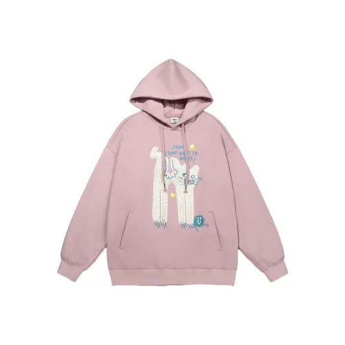 Guuka Розовый Унисекс Свитшоты